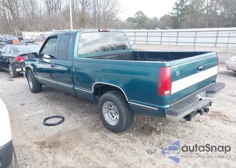 1996 Chevrolet Gmt-400 C1500 from USA, damaged, VIN 2GCEC19R6T1141670